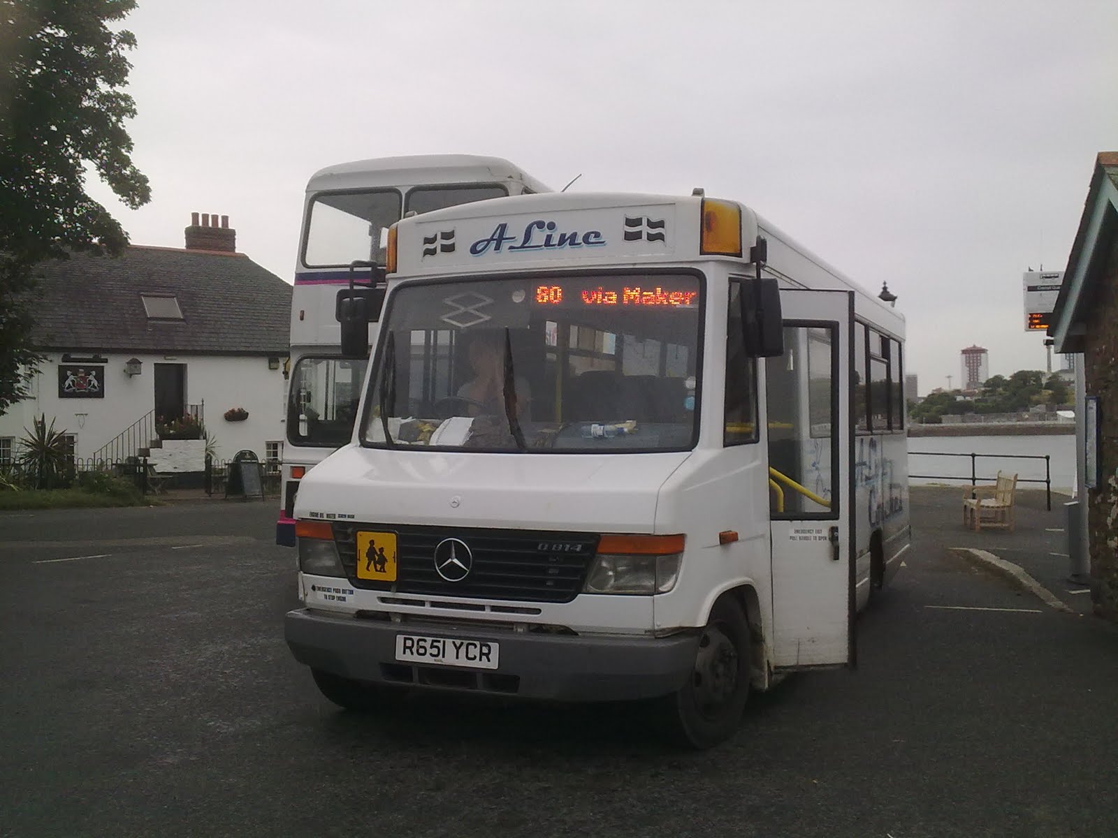 Public Transport Of The Plymouth Area New timetables commence!